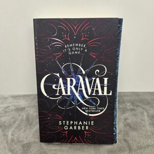 Caraval Stephanie Garber First Edition Paperback YA Fantasy Flatiron Books 2017